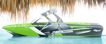 The Tige ASR is our top of the line boat rental