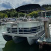 South Bay 150 pontoon / patio boat rental
