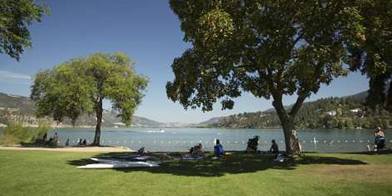 Beasley Park in Lake Country