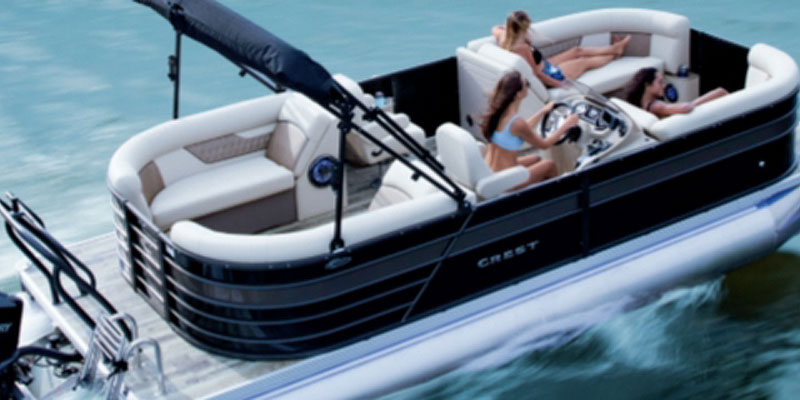 three girls in the patio boat rental