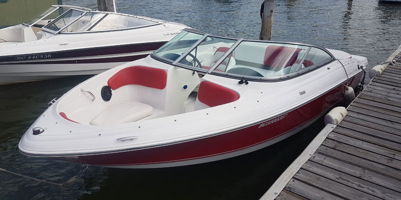 boat rentals on Wood Lake in the Okanagan