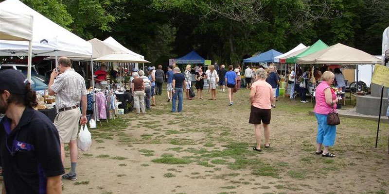 the farmers market