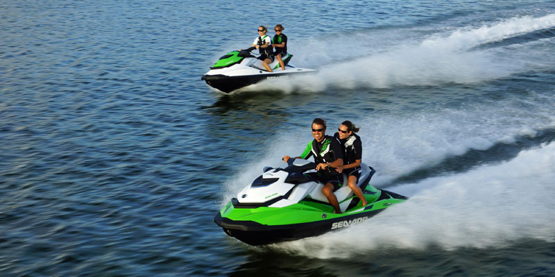 Jet Ski Sea Doo near Vernon on Kalamalka Lake